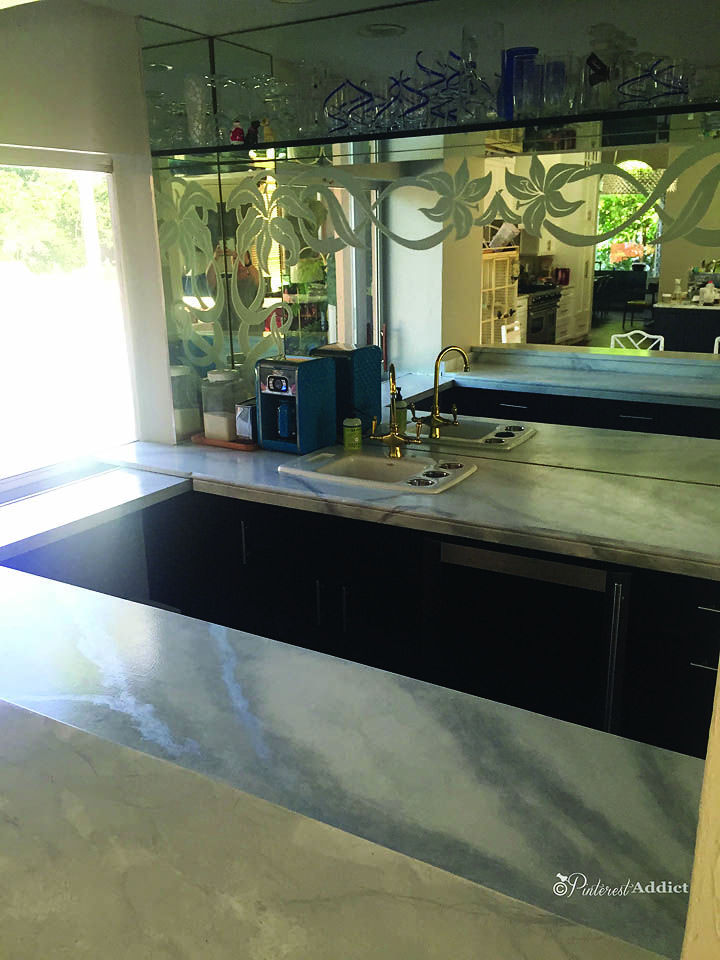15 Stunning Granite Top Dining Room Tables | Painted Granite ... in Caring for Your Granite Dining Table Secrets to Lasting Brilliance