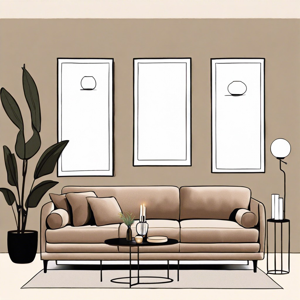 15 Taupe Sofa Living Room Ideas To Elevate Your Home Decor with regard to