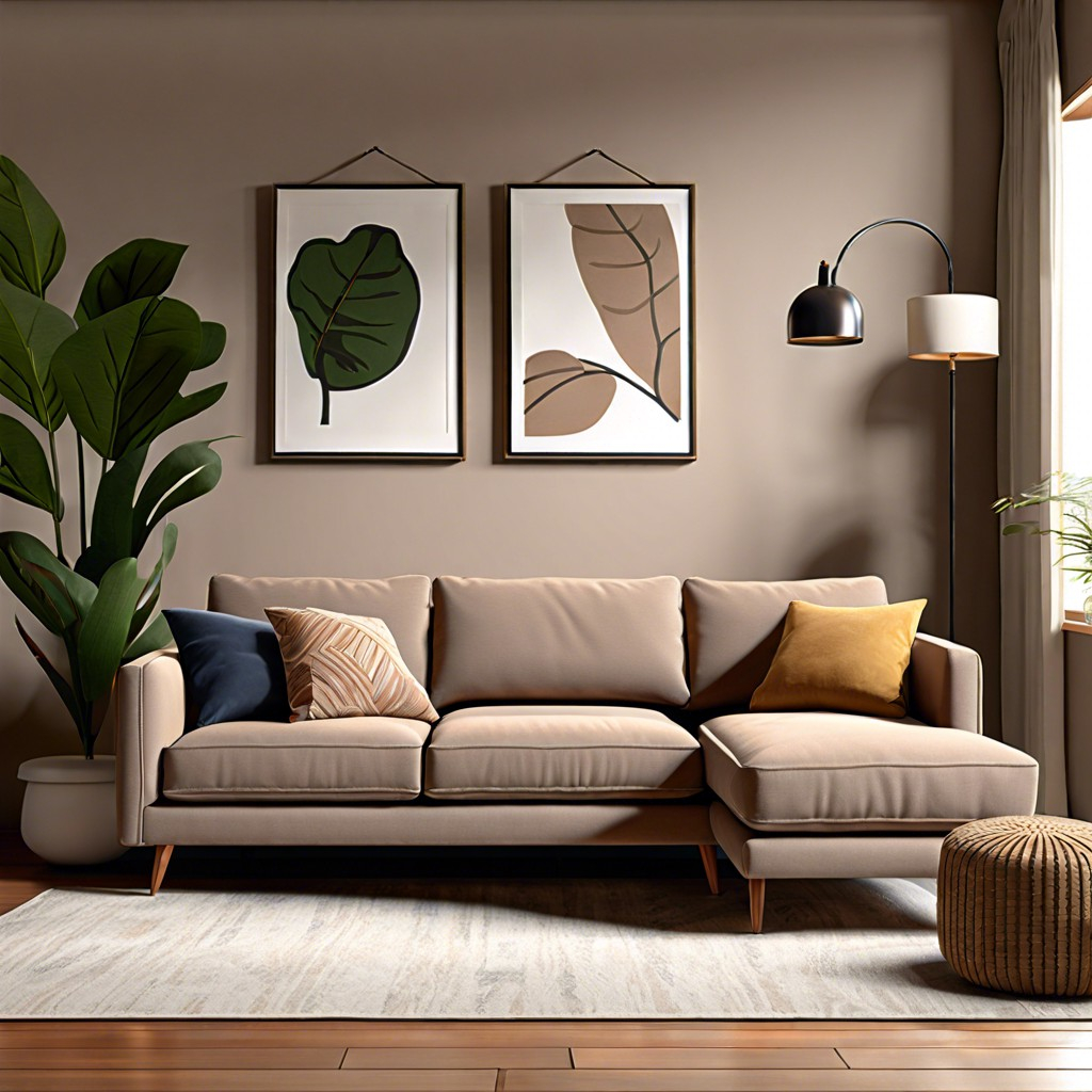 15 Taupe Sofa Living Room Ideas To Elevate Your Home Decor within