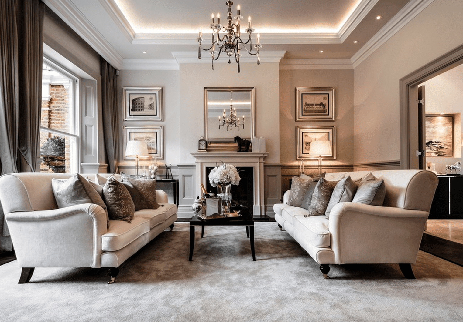 15 Traditional Living Rooms For Inspiration with Interior Design Ideas Traditional