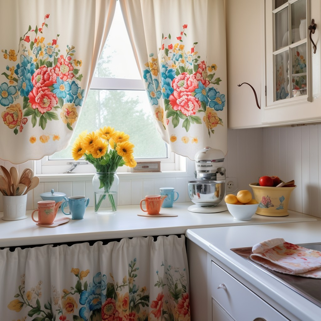 From Sunlight to Style How Modern Kitchen Curtains Transform Your Cooking Area