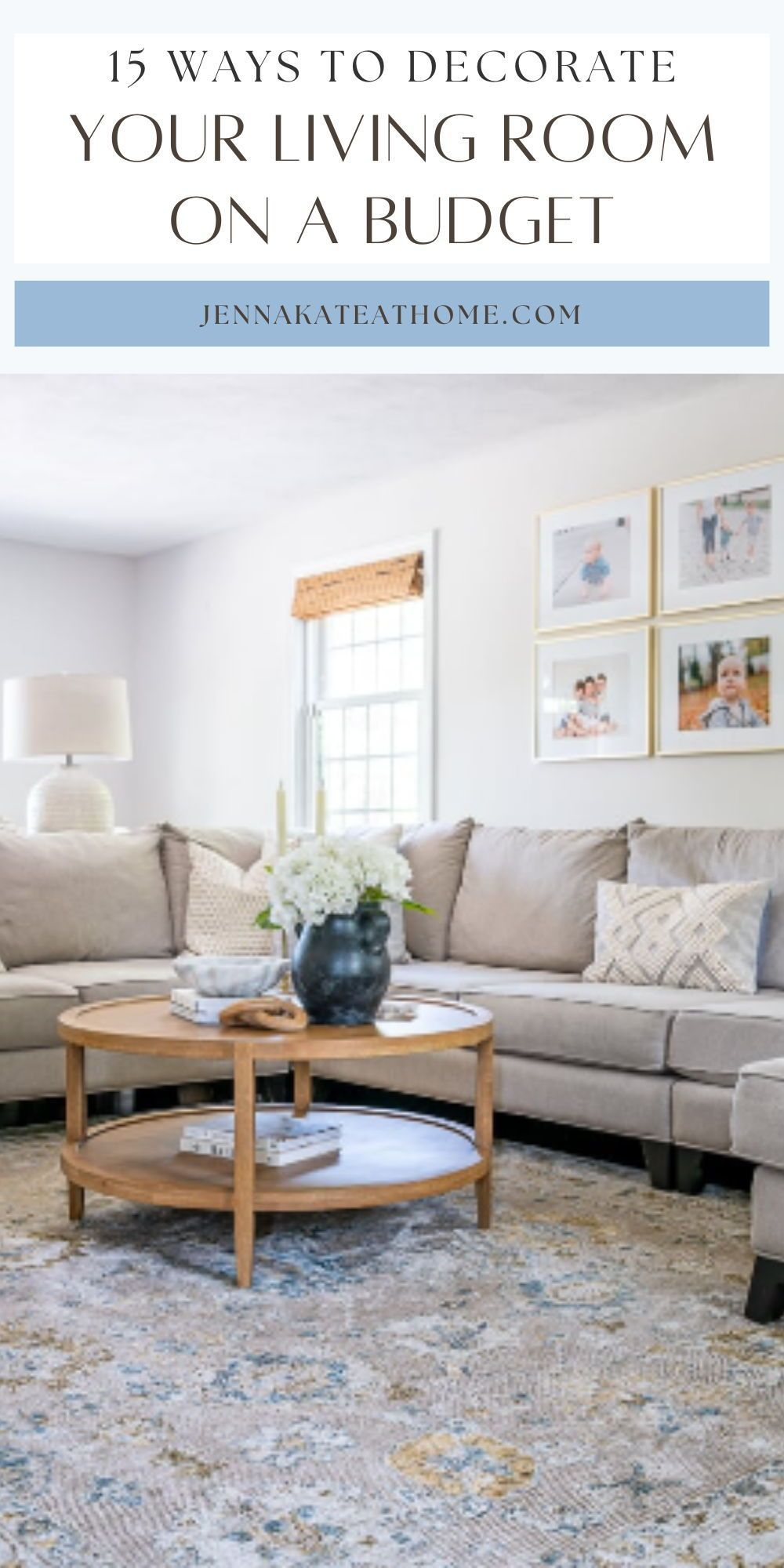15 Ways To Decorate Your Living Room On A Budget | Living Room On A ... intended for Budget-Friendly Living Room Makeovers That Feel Like a Million Bucks
