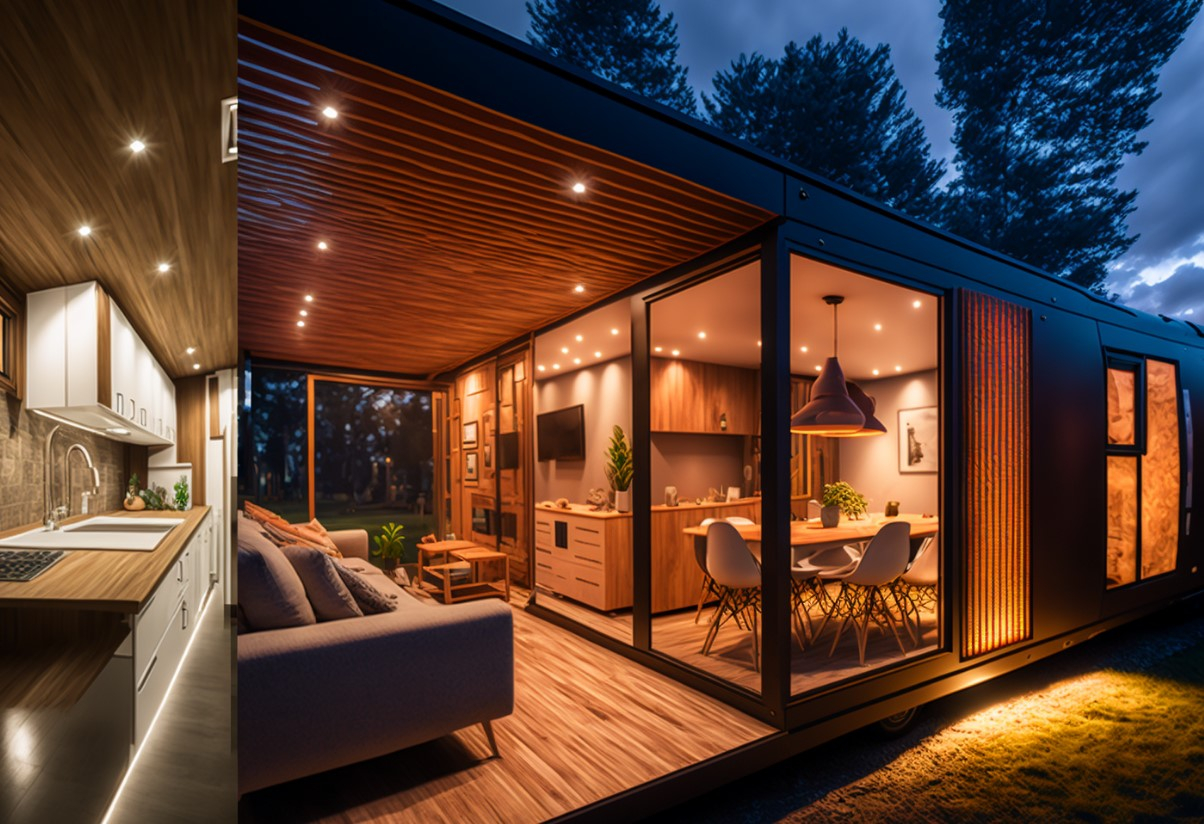16 Exterior Mobile Home Siding Ideas within Transforming Mobile Homes into Dream Dwellings