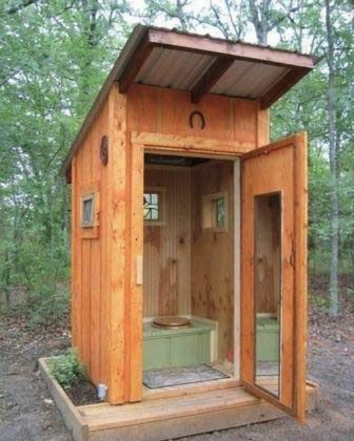 16 Outhouse Plans - Simple And Modern Designs intended for Transform Your Garden with These Stunning Out House Design Ideas