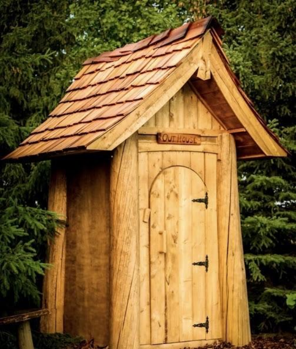 16 Outhouse Plans - Simple And Modern Designs regarding Out House Design Ideas