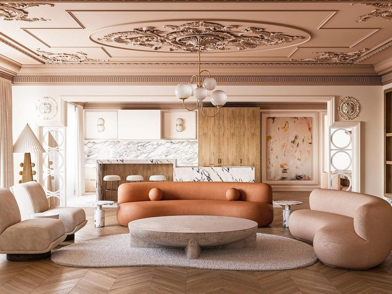 16 Outstanding Colors To Pair With A Caramel Couch in