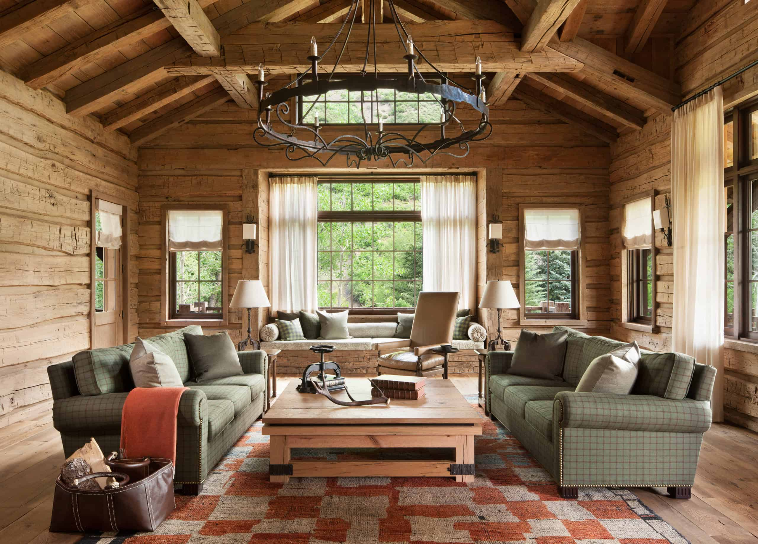 16 Sophisticated Rustic Living Room Designs You Won't Turn Down in