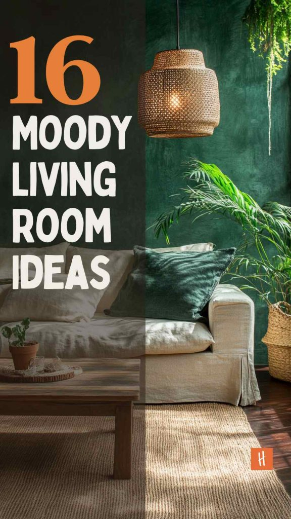 16 Stunning Moody Living Room Ideas For A Cozy And Dramatic Space for Your Journey to a Moody Living Room Starts Here Expert Tips and Inspiration