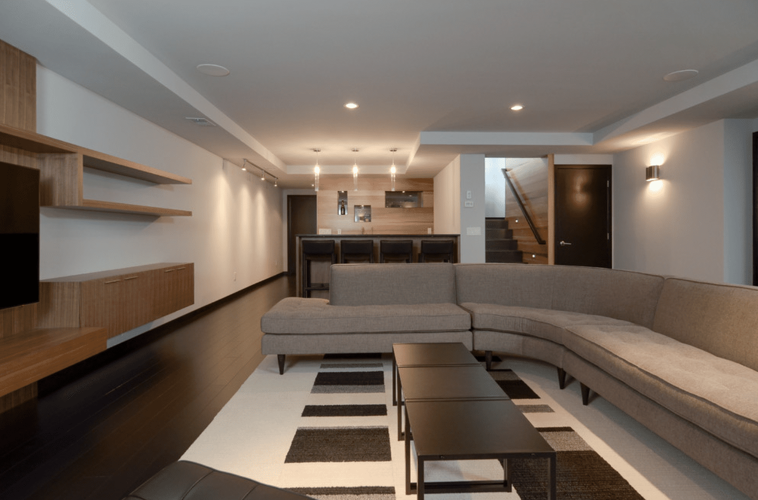 17 Basement Lighting Ideas That'll Change Your Space in Lighting Your Basement Right Essential Tips for Ambiance and Safety