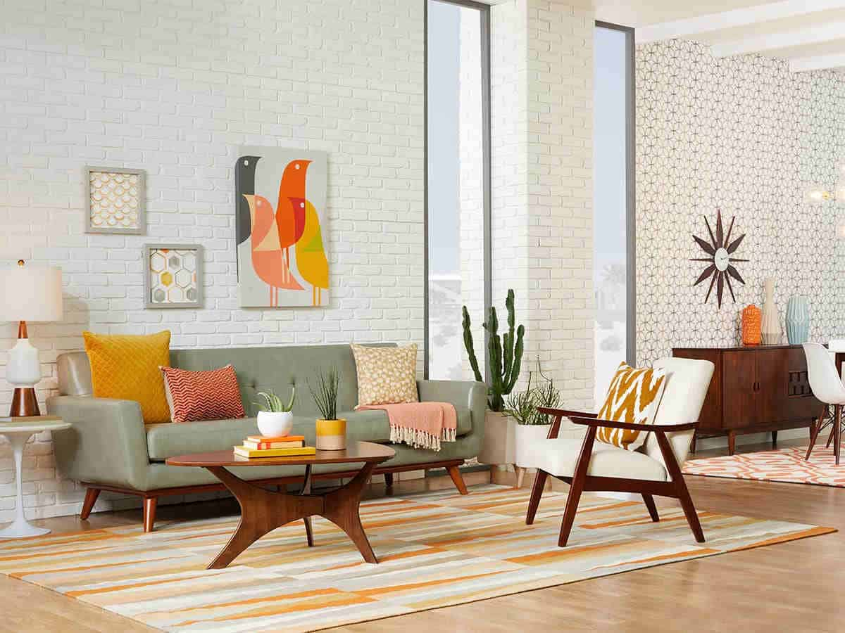 17 Beautiful Mid Century Modern Living Room Ideas You'll Love in Mastering Modern Furniture Styles for Your Next Interior Design Endeavor