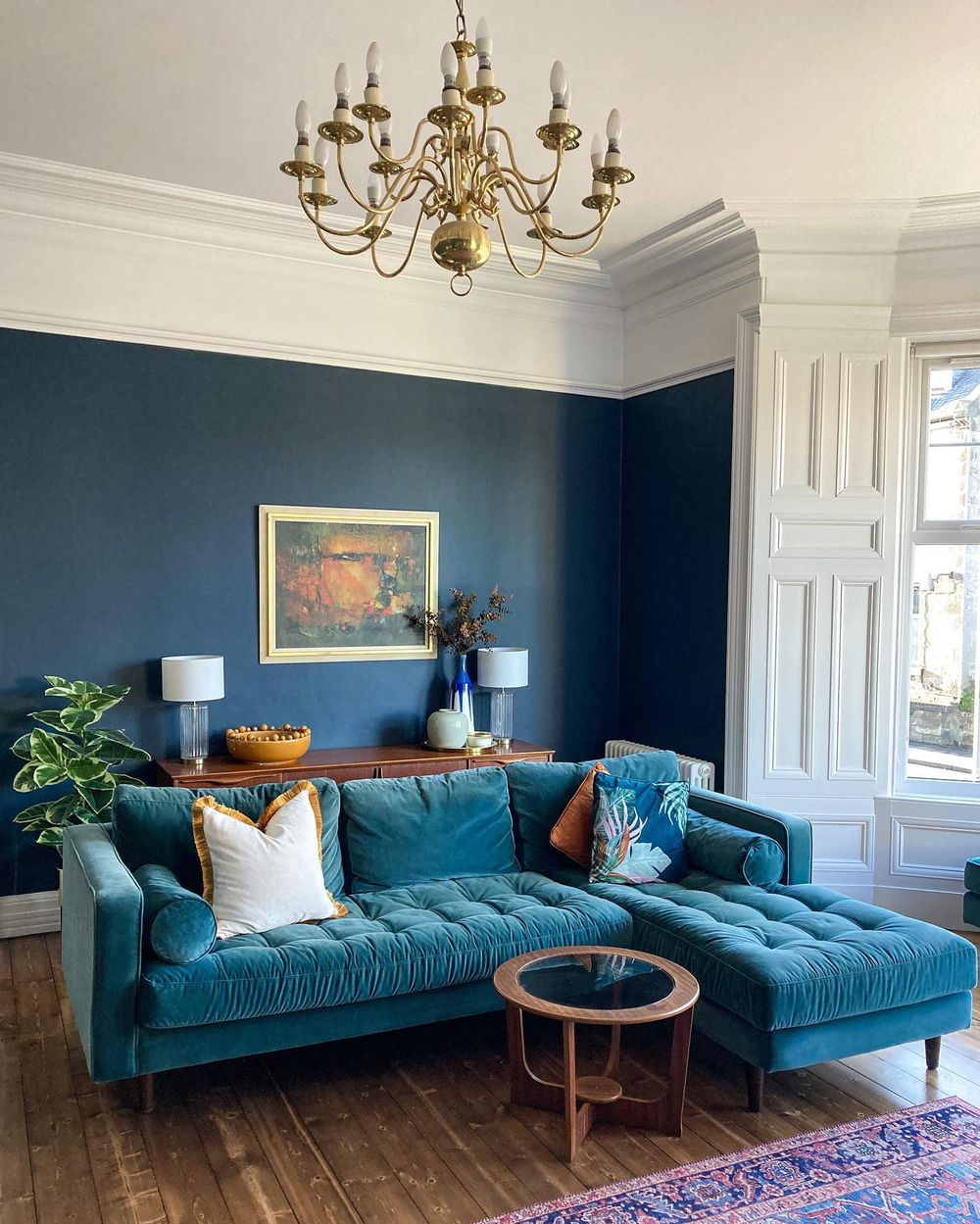 17 Best Blue Sofas For A Serene Living Room in
