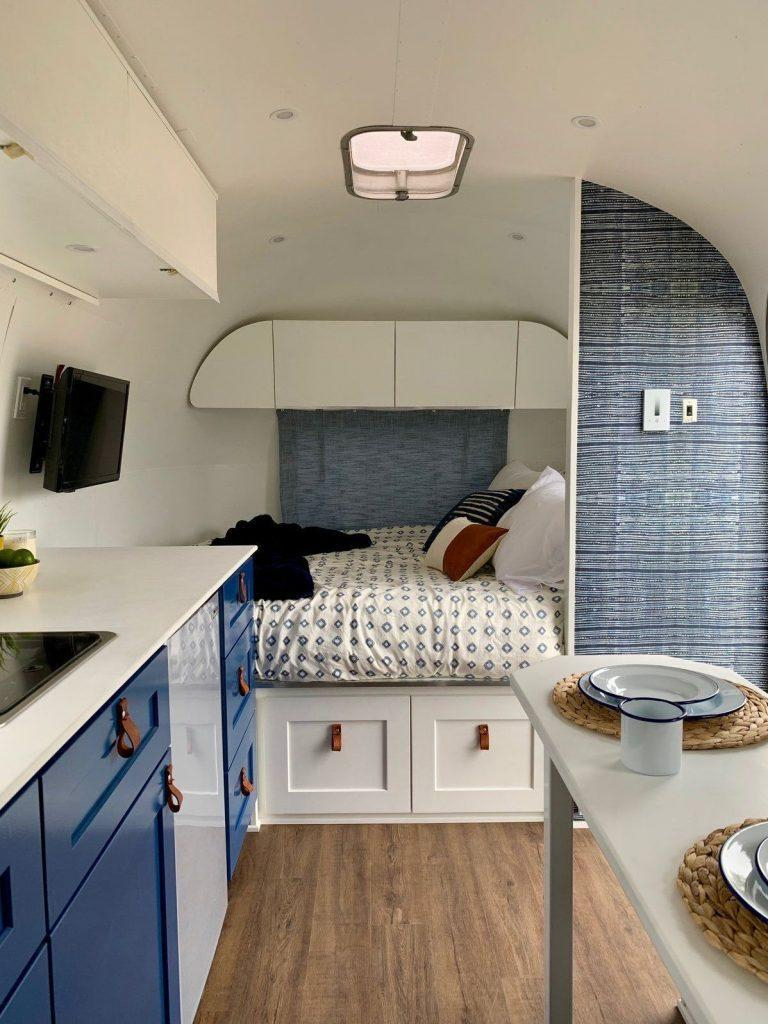 17 Campervan Interior Design Ideas - Camper Life regarding Cozy Camper Living Unlocking Your Space&amp;#039;s Potential