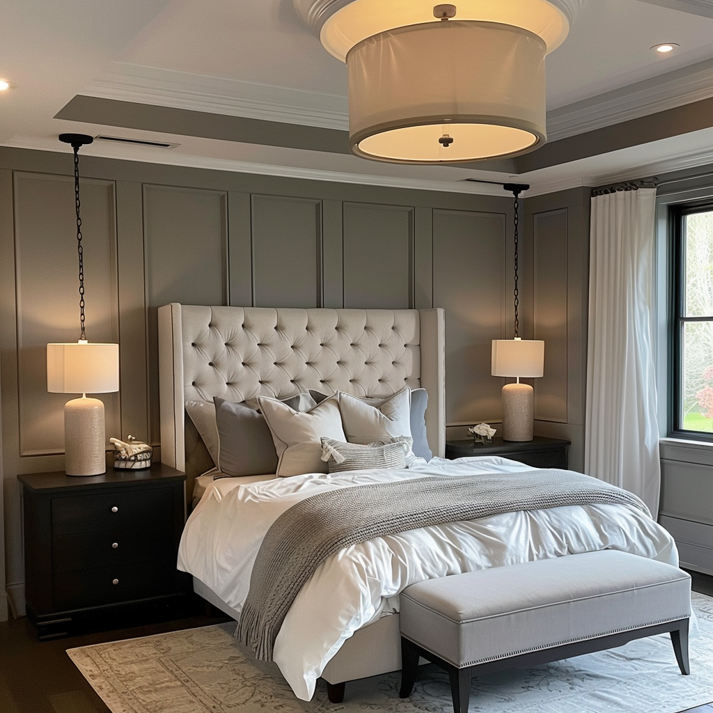17+ Decor Ideas For A Luxurious Large Master Bedroom – Dreamyhomestyle intended for