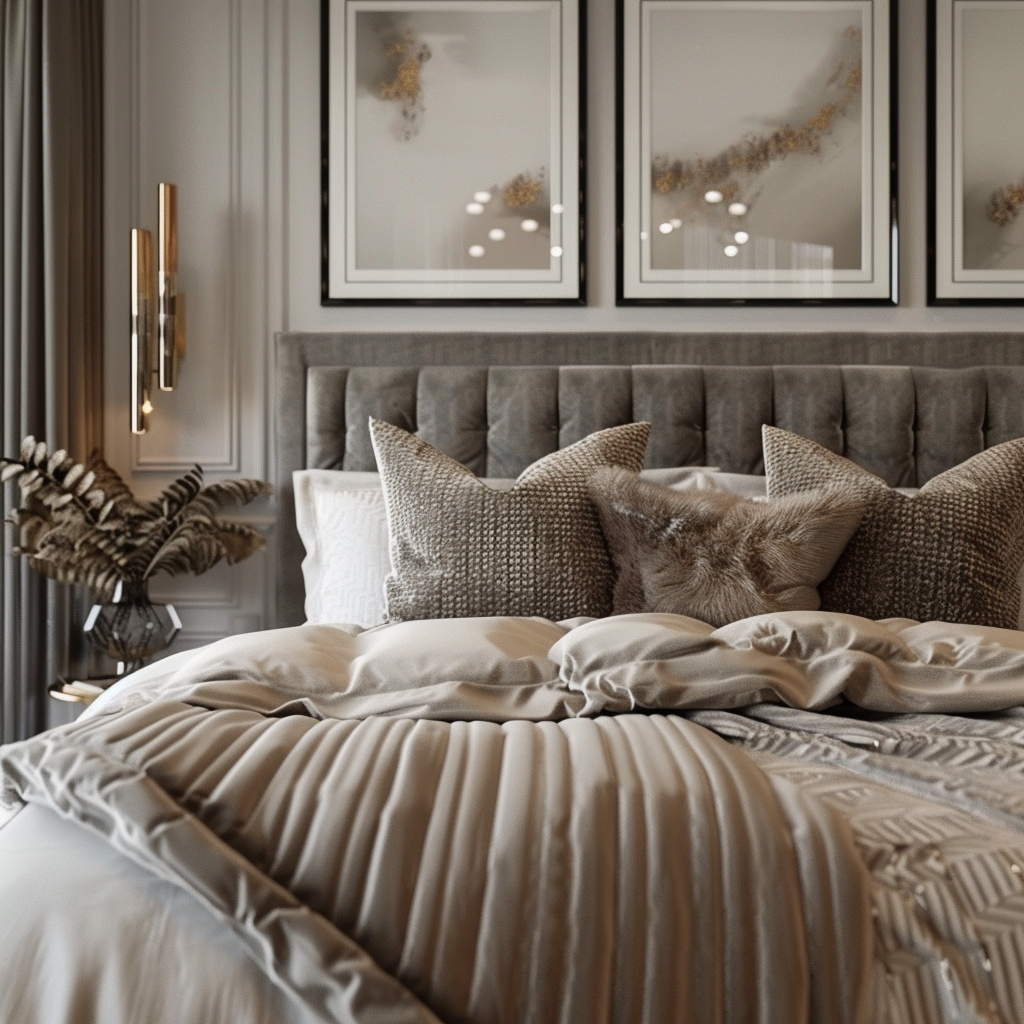 17+ Decor Ideas For A Luxurious Large Master Bedroom – Dreamyhomestyle regarding
