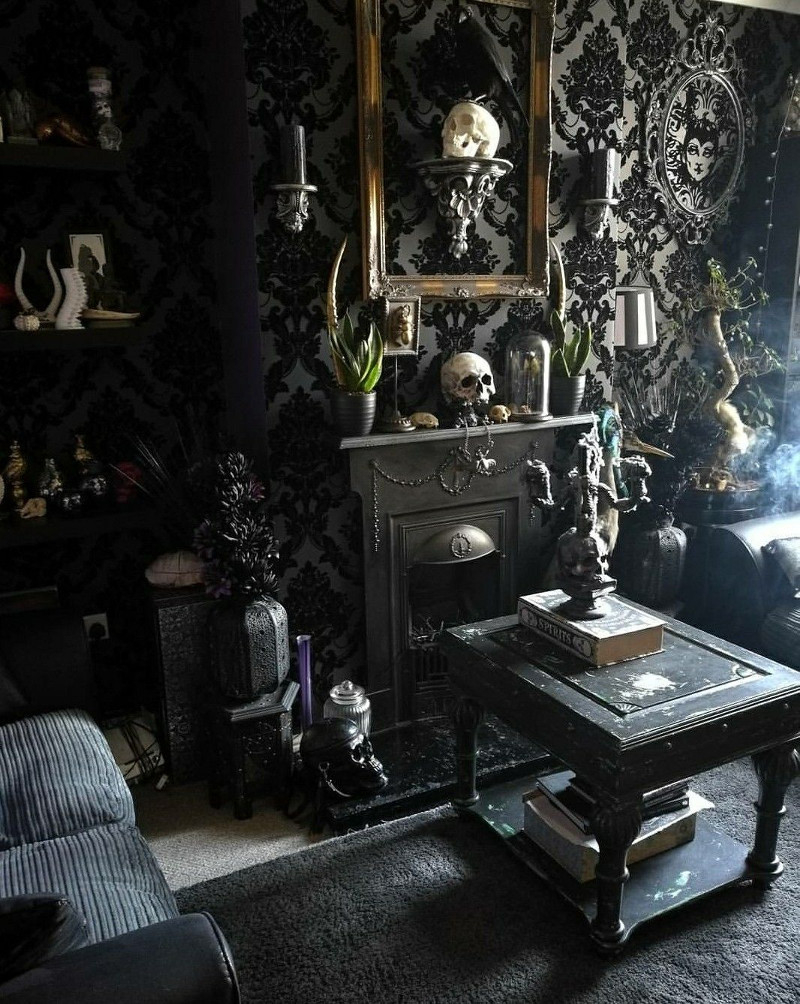 17+ Delicious Gothic Living Room Ideas In 2023 | Houszed within Unlocking the Secrets of Timeless Gothic Home Design