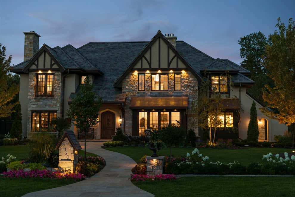17 Gorgeous Traditional Home Exterior Designs You Will Find Inspiration In in From Faded to Fabulous Inspiring Old House Renovation Design Ideas
