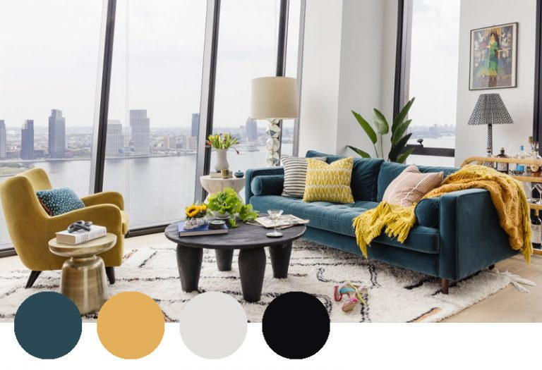17 Living Room Color Palettes Our Designers Love | Havenly | Havenly ... within