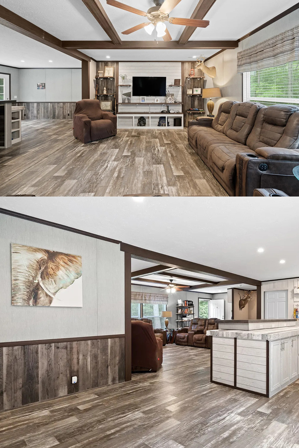 17 Mobile Home Interior Design Ideas with regard to Mobile Home Interior Design Ideas