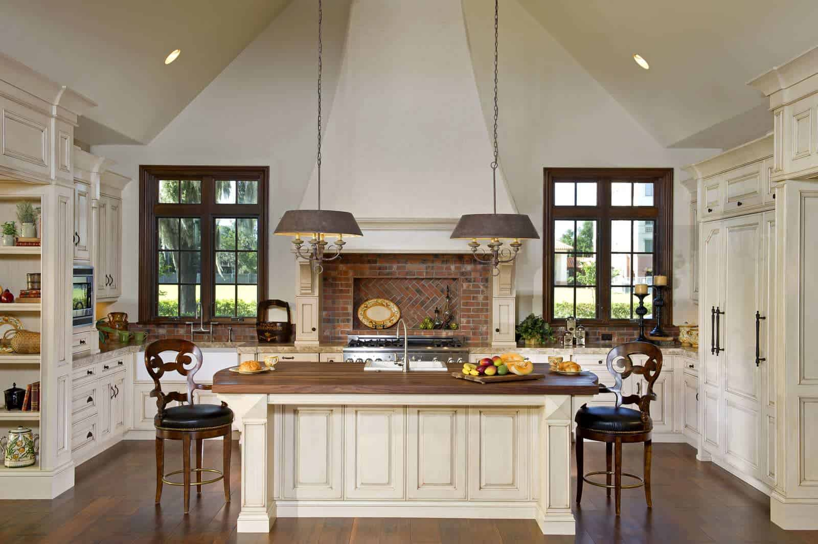 17 Most Fabulous Cream Kitchen Cabinets Designs You Must Know ... for