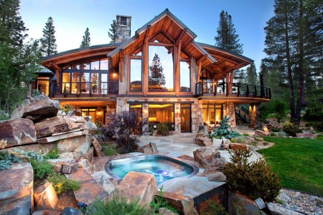 17 Most Magnificent Mountain Dream Houses regarding Designing Your Dream Modern Mountain Retreat