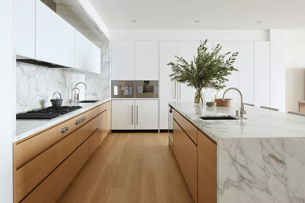 17 Of The Most Stunning Modern Marble Kitchens inside