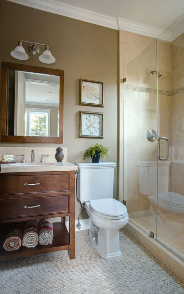 17 Small And Functional Bathroom Design Ideas – Decoration Goals in Unlock Your Small Bathroom's Potential with These Clever Design Secrets