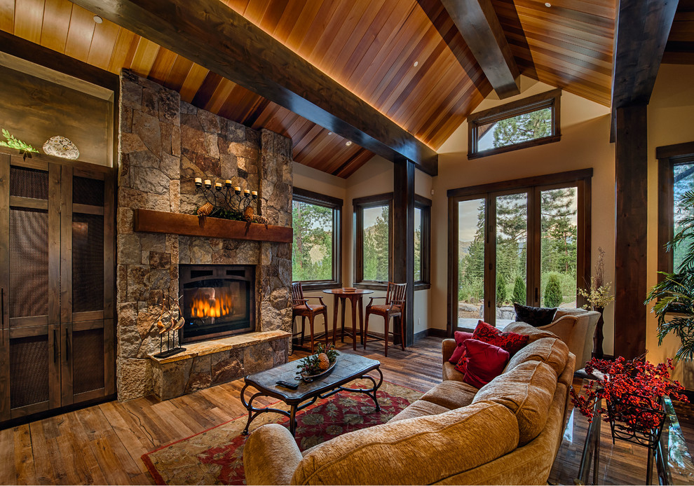 Transforming Your Log Home Living Space into a Rustic Retreat