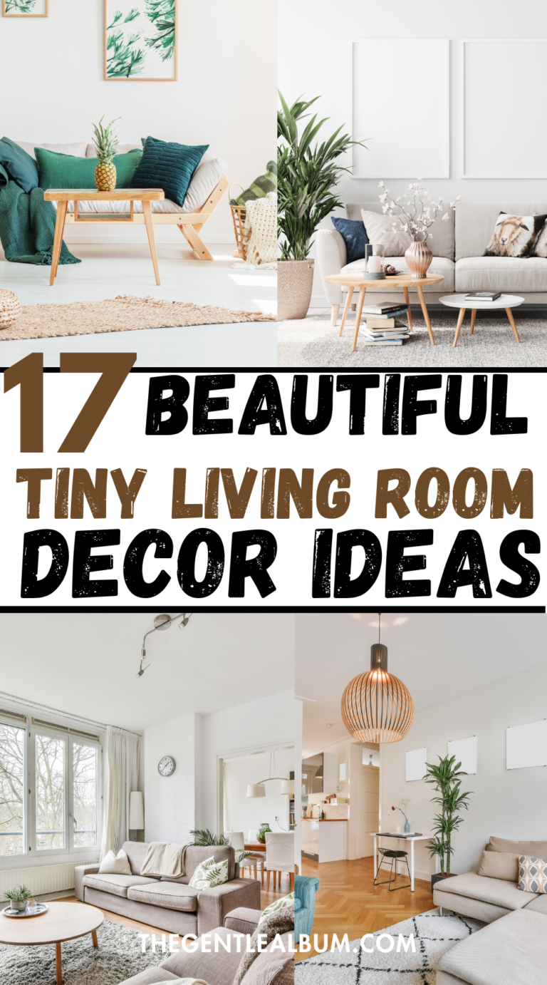 17 Tiny Living Room Ideas To Maximize Space (2025) for Unlock Your Living Room's Potential with These Hands-On Ideas