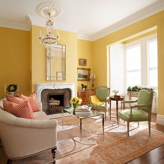 Decorating with Yellow Finding the Perfect Shade for Every Room