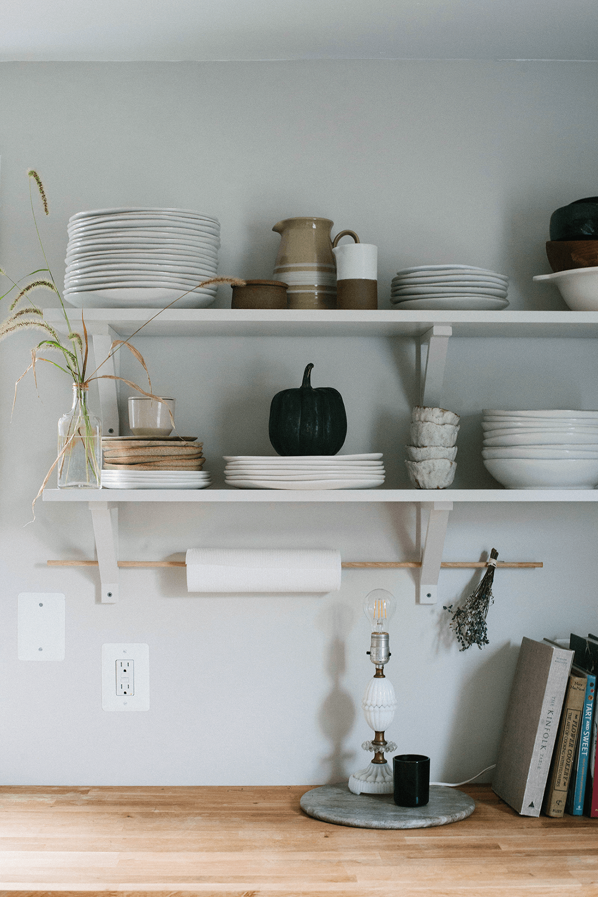 18 Best Open Kitchen Shelf Ideas And Designs For 2020 within