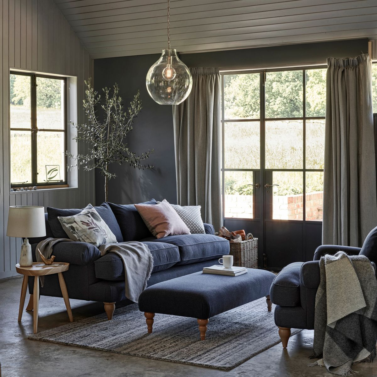 18 Gorgeous Grey Living Room Ideas | Real Homes throughout How to Make a Gray Sectional Living Room Feel Warm and Inviting