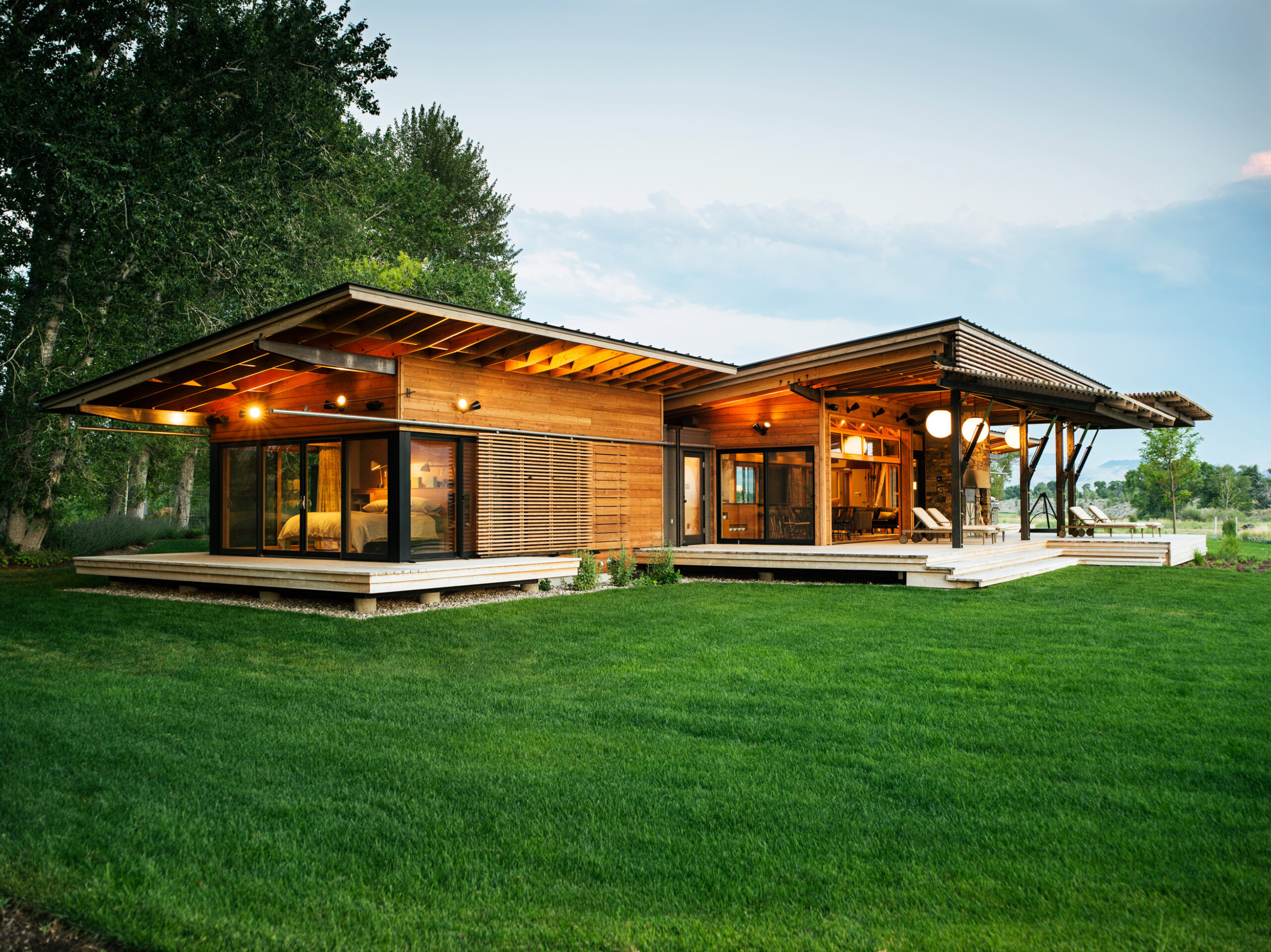 18 Ideas To Steal From A Rustic-Modern Ranch House - Sunset Magazine regarding Ranch House Design Ideas