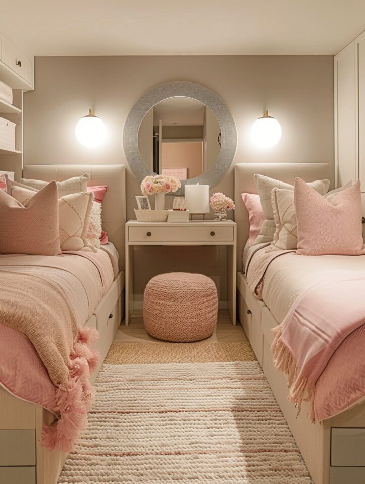 Making Shared Bedrooms Work Beautifully for Everyone