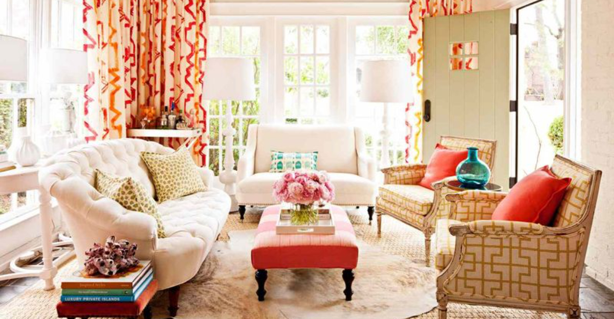18 Ways To Create A Perfect Southern Living Room within