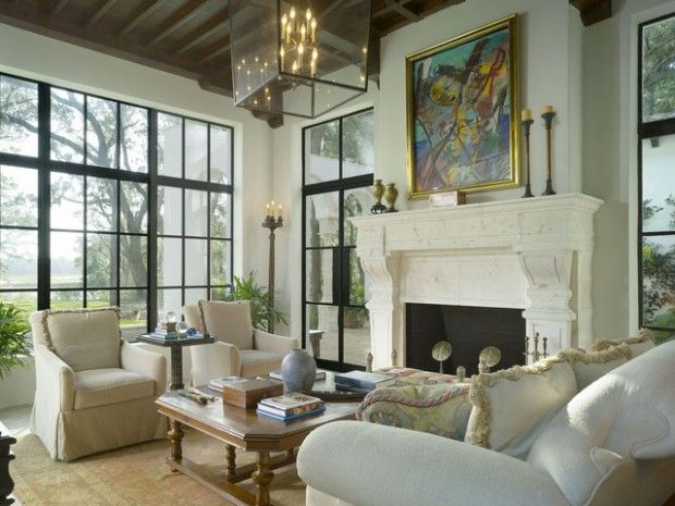 19 Amazing Living Room Design Ideas With Window Wall | Desain Interior ... for Interior Design Ideas For Windows