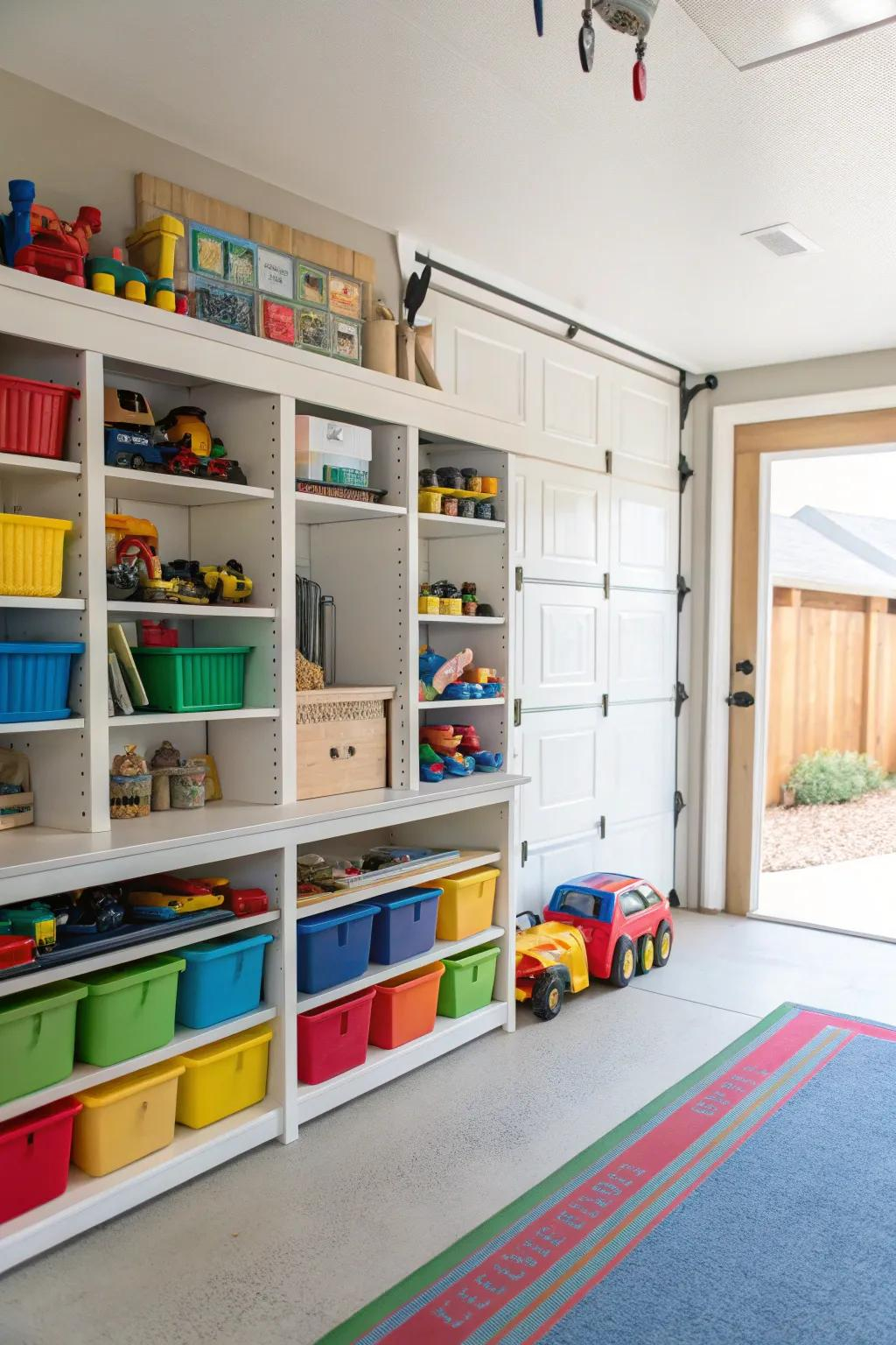 19+ Creative Garage Playroom Ideas For Family Fun pertaining to Smart Playroom Storage Solutions for a Tidy Home