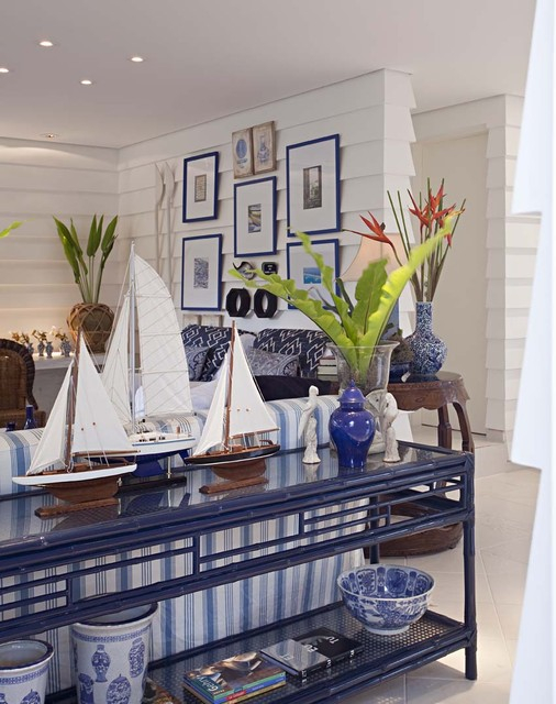 19 Fantastic Nautical Interior Design Ideas For Your Home - Style ... intended for