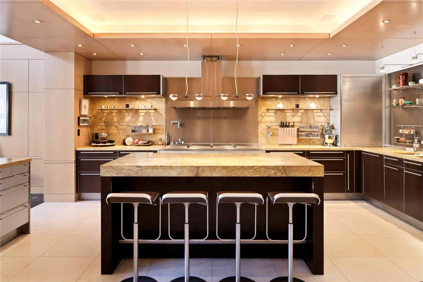 19 Fascinating Dream Kitchen Designs For Every Taste pertaining to Designing Your Dream Modern Kitchen Bar Space
