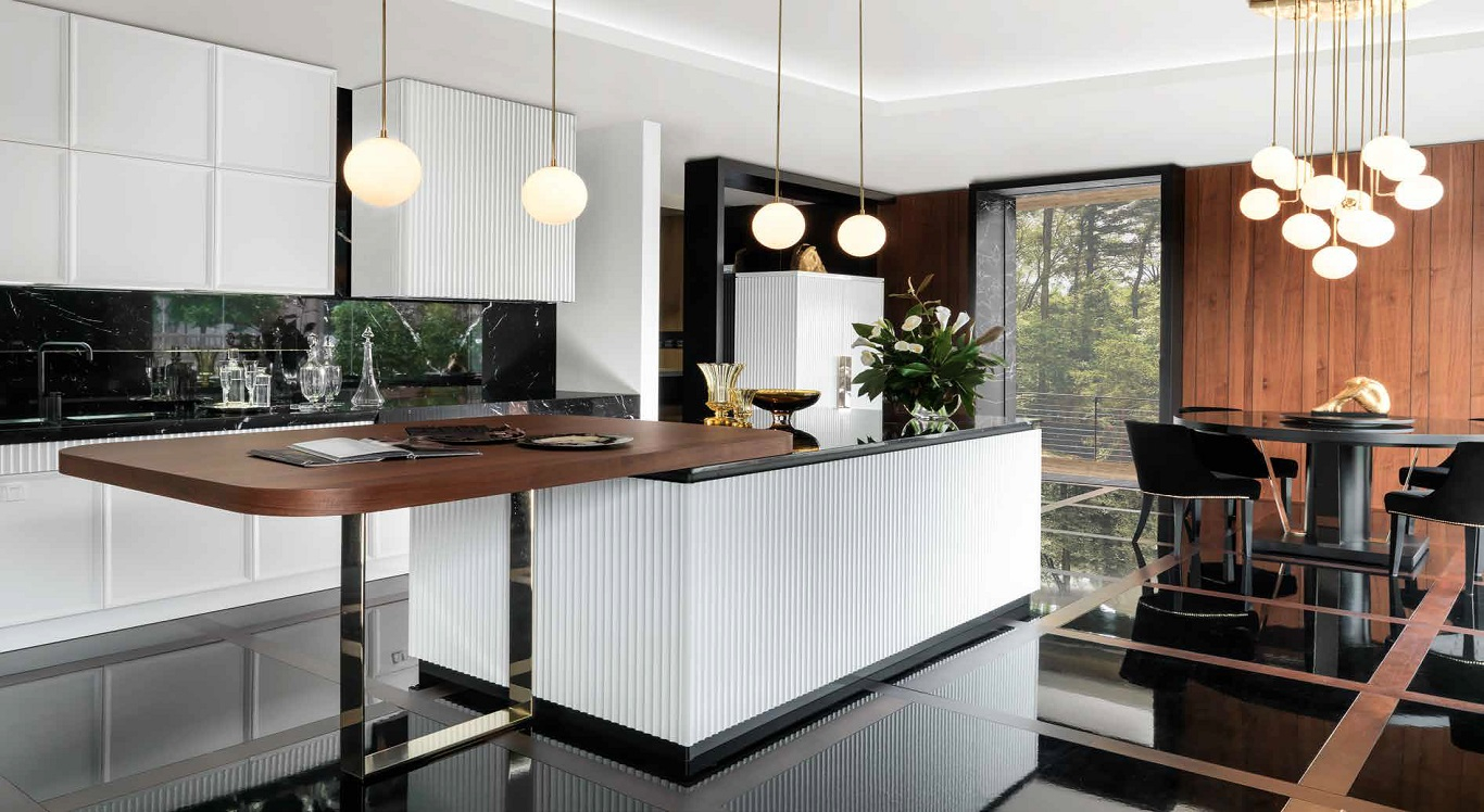 19+ Impressive Modern Kitchen ~ Aesthetic Home Design in