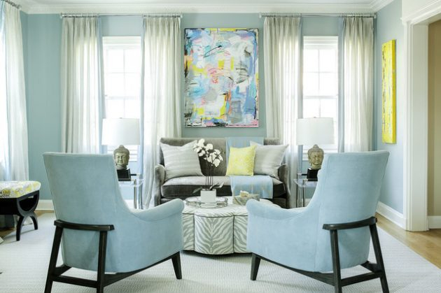 19 Magnificent Blue Interior Designs That Will Impress You within Blue Interior Design Ideas