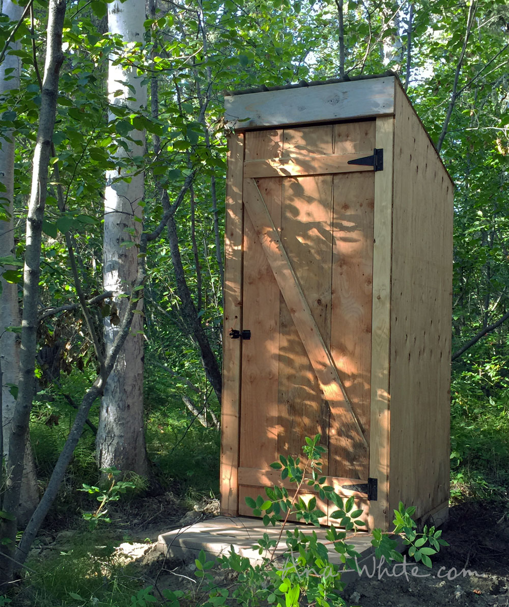 19 Practical Outhouse Plans For Your Off-Grid Homestead throughout Out House Design Ideas
