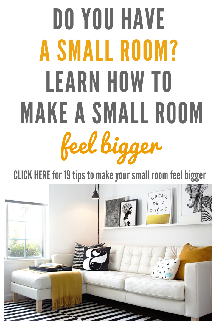 19 Ridiculously Simple Ways To Make A Small Room Feel Bigger | Hustle ... with regard to Affordable Design Hacks to Make Your Small Home Feel Bigger