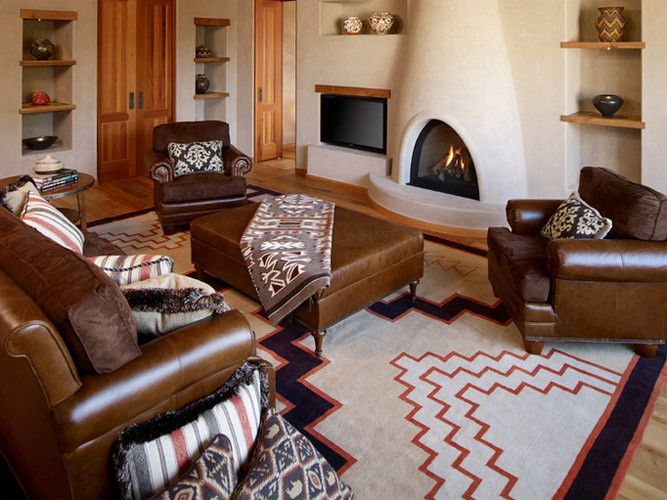 19 Southwestern Living Room Design Ideas For A Bold And Colorful Style regarding