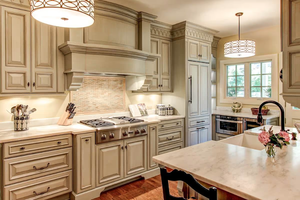 19 Stunning Off White Kitchen Cabinets Combinations To Catch More ... regarding Expert Tips for Maintaining the Pristine Look of Off-White Kitchen Cabinets