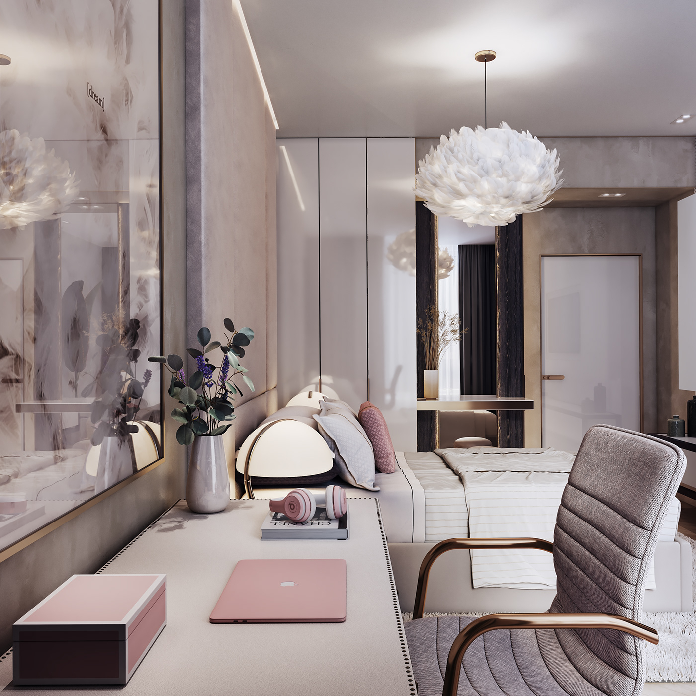 Transform Your Two-Bedroom Living Space on Any Budget