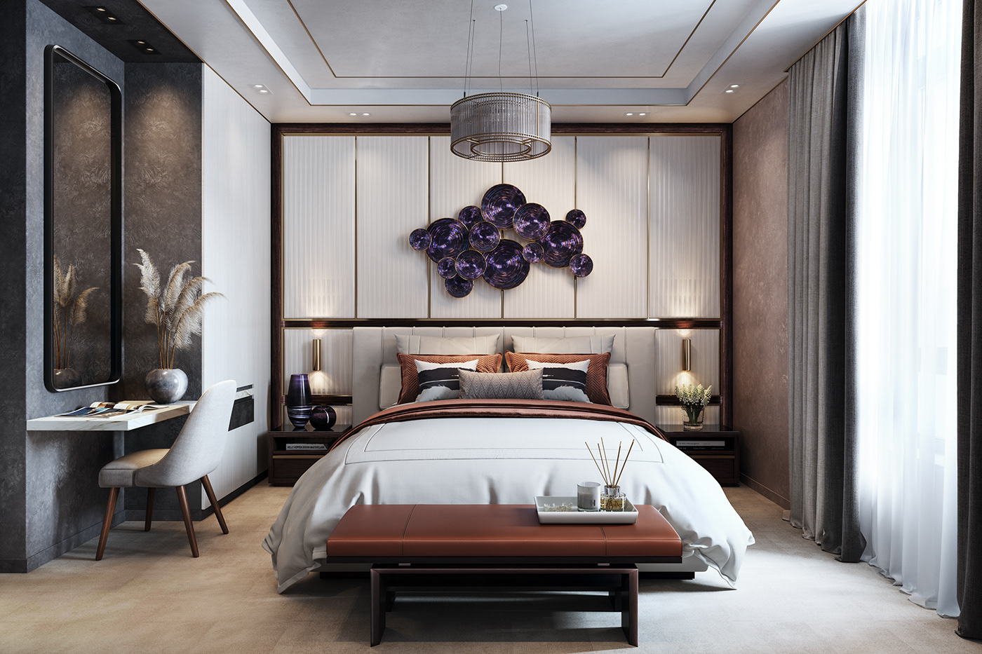 2 Bedroom Apartment Interior Design On Behance with regard to 2 Bedroom Apartment Interior Design Ideas