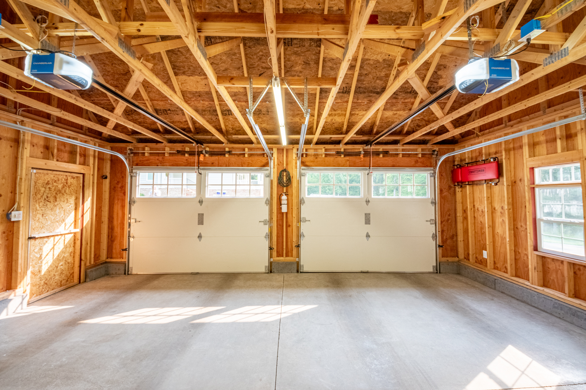 2-Car Saltbox Garages | Single-Story Saltbox 2-Car Garage regarding Beyond Storage Clever 2-Car Garage Interior Design Concepts