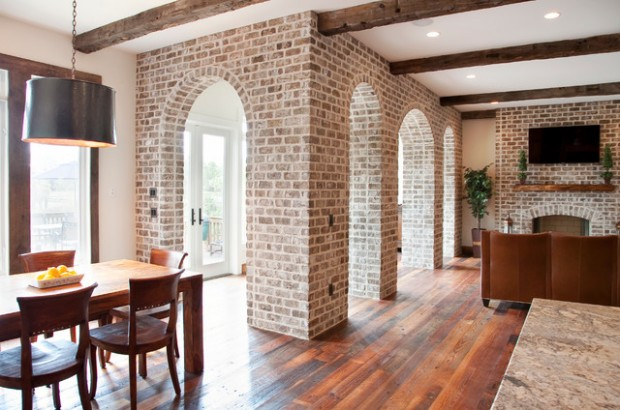 20 Amazing Interior Design Ideas With Brick Walls - Style Motivation inside Discover the Timeless Appeal of Exposed Brick in Interior Design