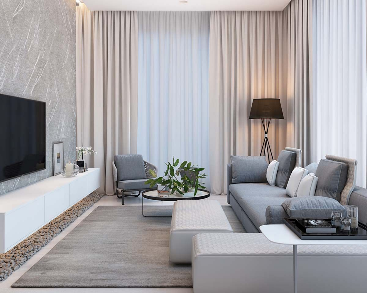 20 Apartment Decorating Design Ideas Based On Different Styles | Modern ... inside The Essential Guide to Achieving Chic and Functional Modern Flat Design