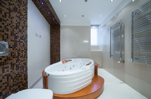 20 Bathroom Jacuzzi Designs For A Lavish Living Space regarding Finding the Perfect Fit Selecting the Right Jacuzzi for Your Bathroom Style